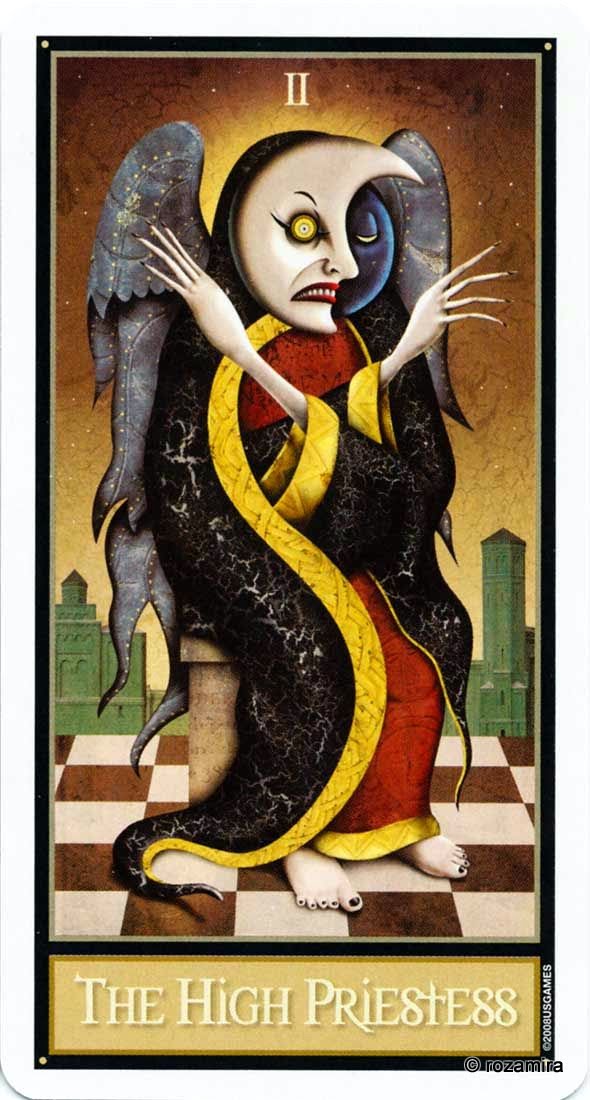 Deviant Moon Tarot